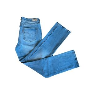 Levi Demi Curve Mid Rise Straight Jeans Size‎ 10/30